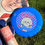 Thumbnail: Storm and Lizi Frisbee for human and dog