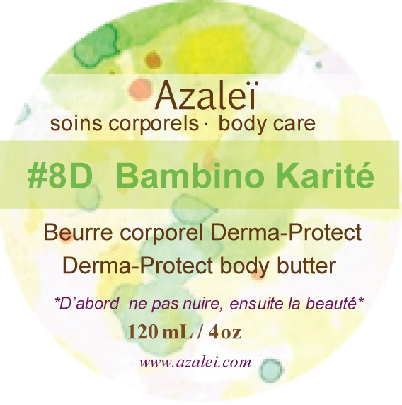 Thumbnail: #8D - Bambino Karité - Derma-Protect body butter