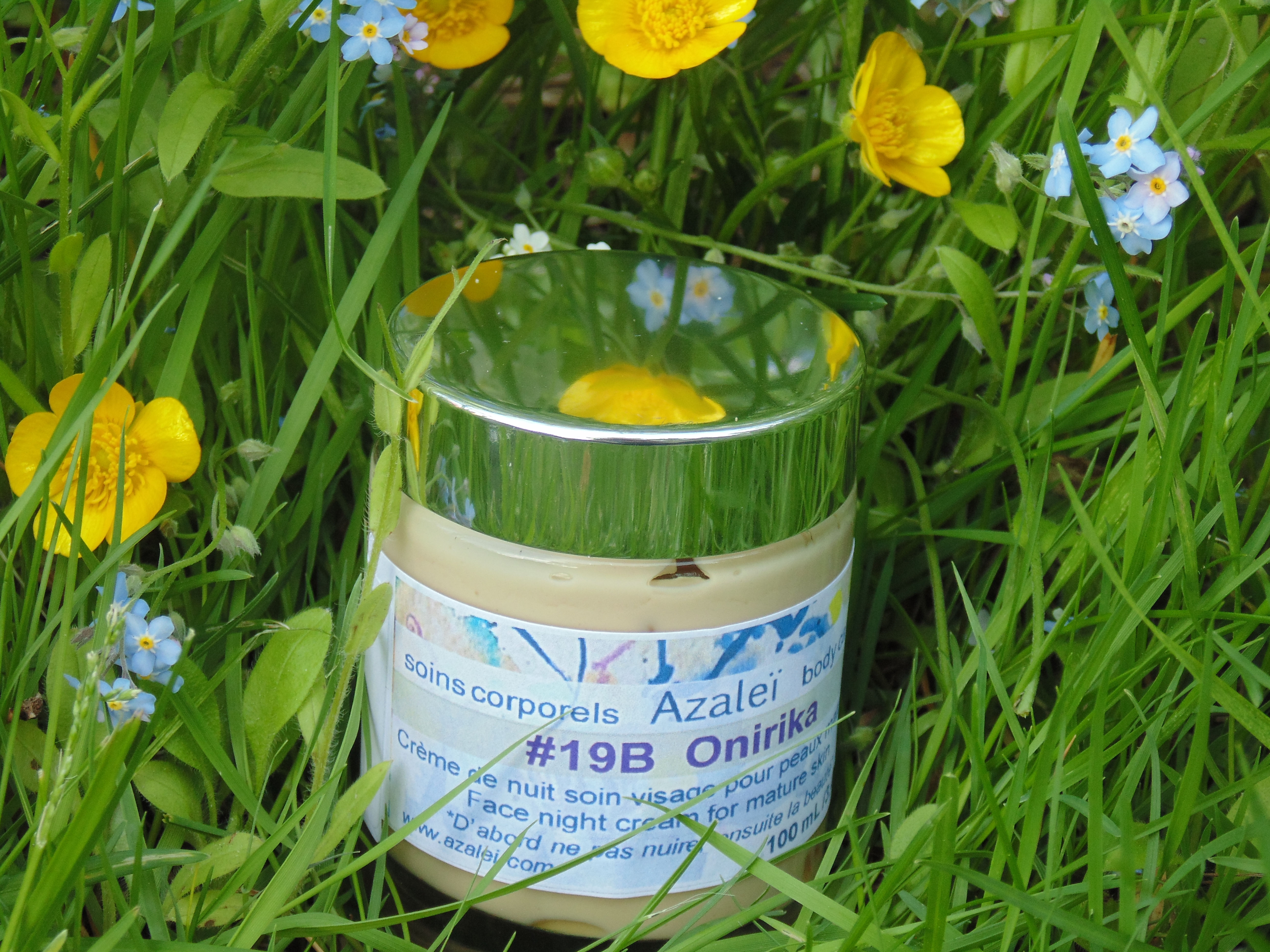 #19B - Onirika - Face night cream for mature skin