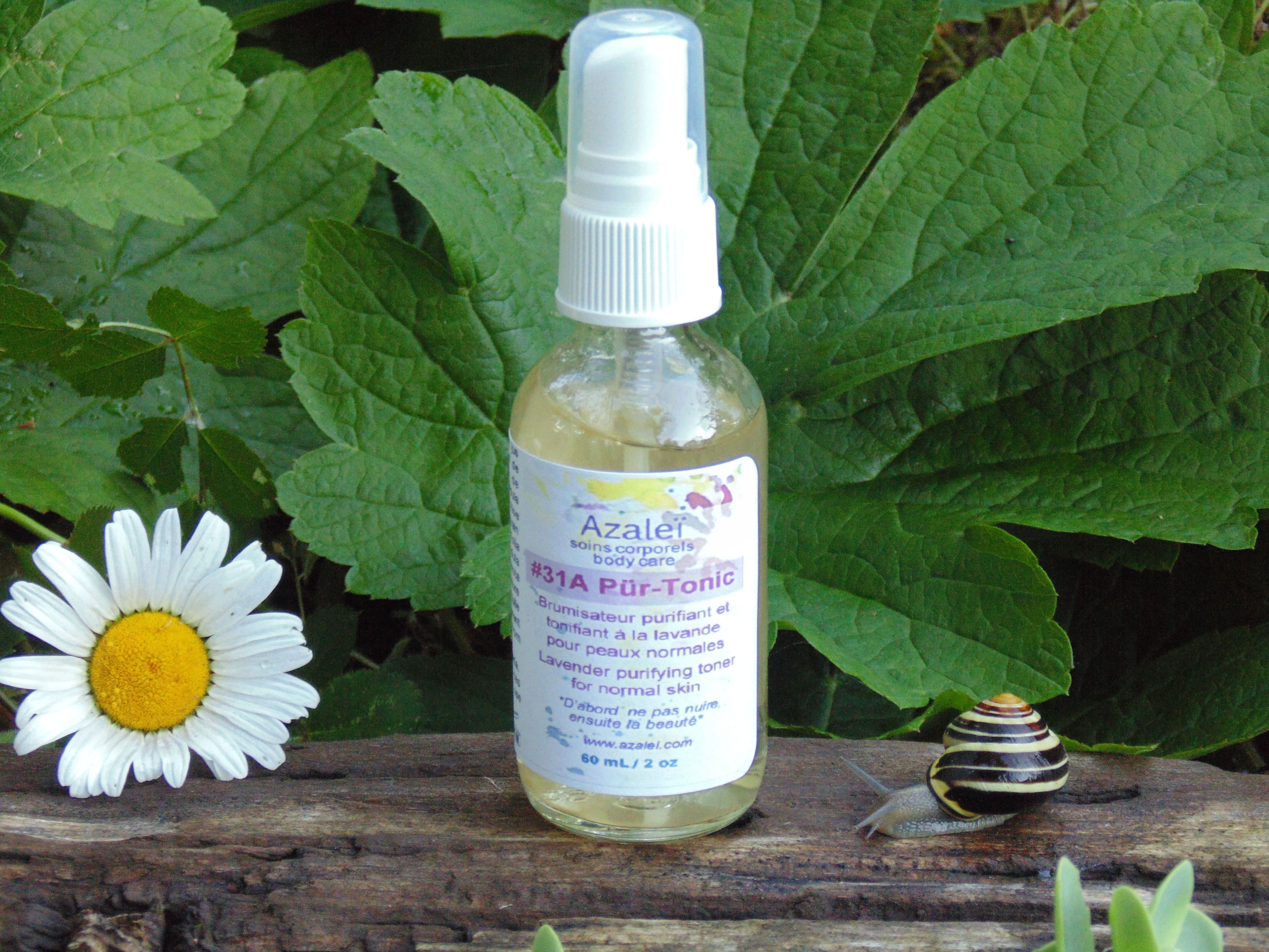 #31A -Pür-Tonic- Lavender -Normal skin