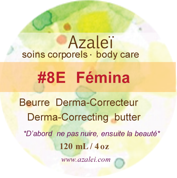 Thumbnail: #8E - Fémina - Derma-Correting body butter