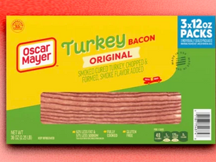 Food Recall - Turkey Bacon