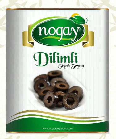 Küçük resim: Siyah Dilimli Zeytin 8 Kg