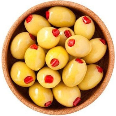 Küçük resim: Nogay Biberli Zeytin 100Gr (36Adet/Koli)