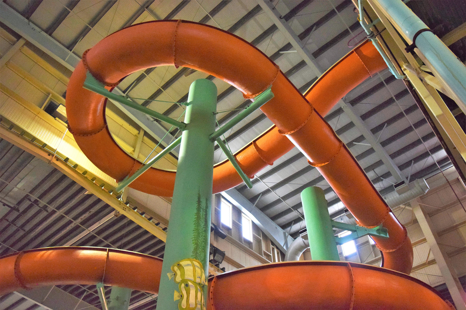 OpenFlume Orange Slide