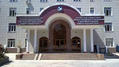 Kazakh Ablai Khan University of International Relations and World Languages