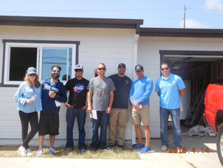 April 2016 Live Home Inspection Class on-site photo!