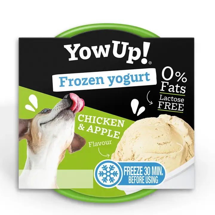 Glace Yowup Poulet & Pomme