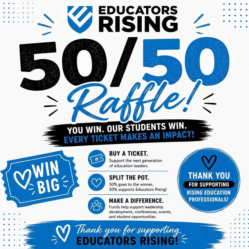 Scholartips 50/50 Raffle