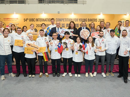 Pasión por el Pan: El Éxito de la UIBC International Competition for Young Bakers 2026 en Taipéi 🥖✨🏆
