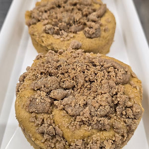 Pumpkin Coffee Cake Cookie