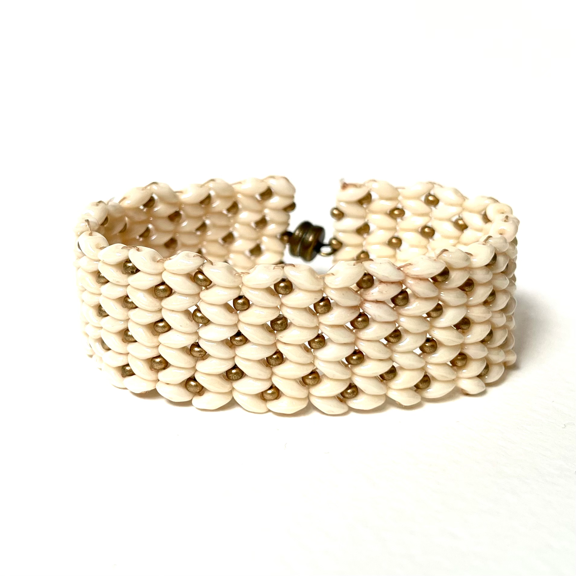 Cream MiniDuo Bracelet