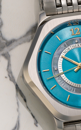 Icy Sentinel (Stainless Steel) 40.5mm | Northernstarwatch