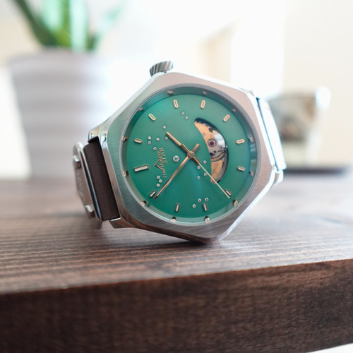 Northern Star Watch Teal Knight — Teal