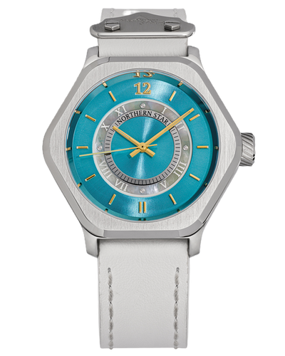 Northern Star Watch Icy Sentinel — Ice blue
