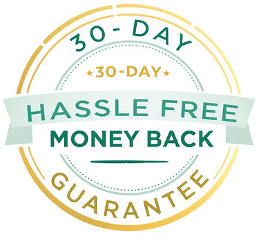 30 Day Money Back Guarantee