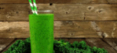 delicious green & kale smoothie to blend