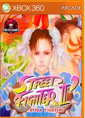 Street Fighter II: Hyper Fighting - XBOX 360 RGH 