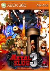 Metal Slug 3 - XBOX 360 RGH 
