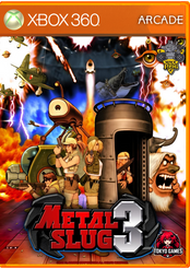 Metal Slug 3 - XBOX 360 RGH 