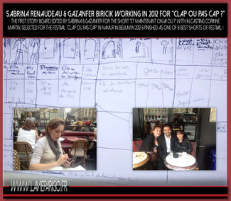 "Et maintenant on va où ? " Court-métrage réalisé par Gazanfer Biricik et Sabrina Renaudea