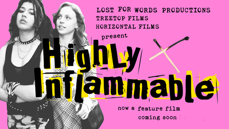 Highly Inflammable (2026) by Cheryl White