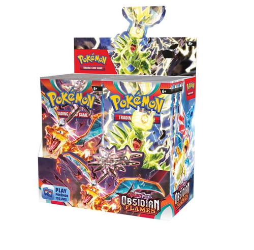 Pokemon Obsidian Flames Booster Box | Magicmonstercards