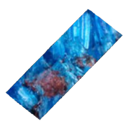 chalcanthiteIngot