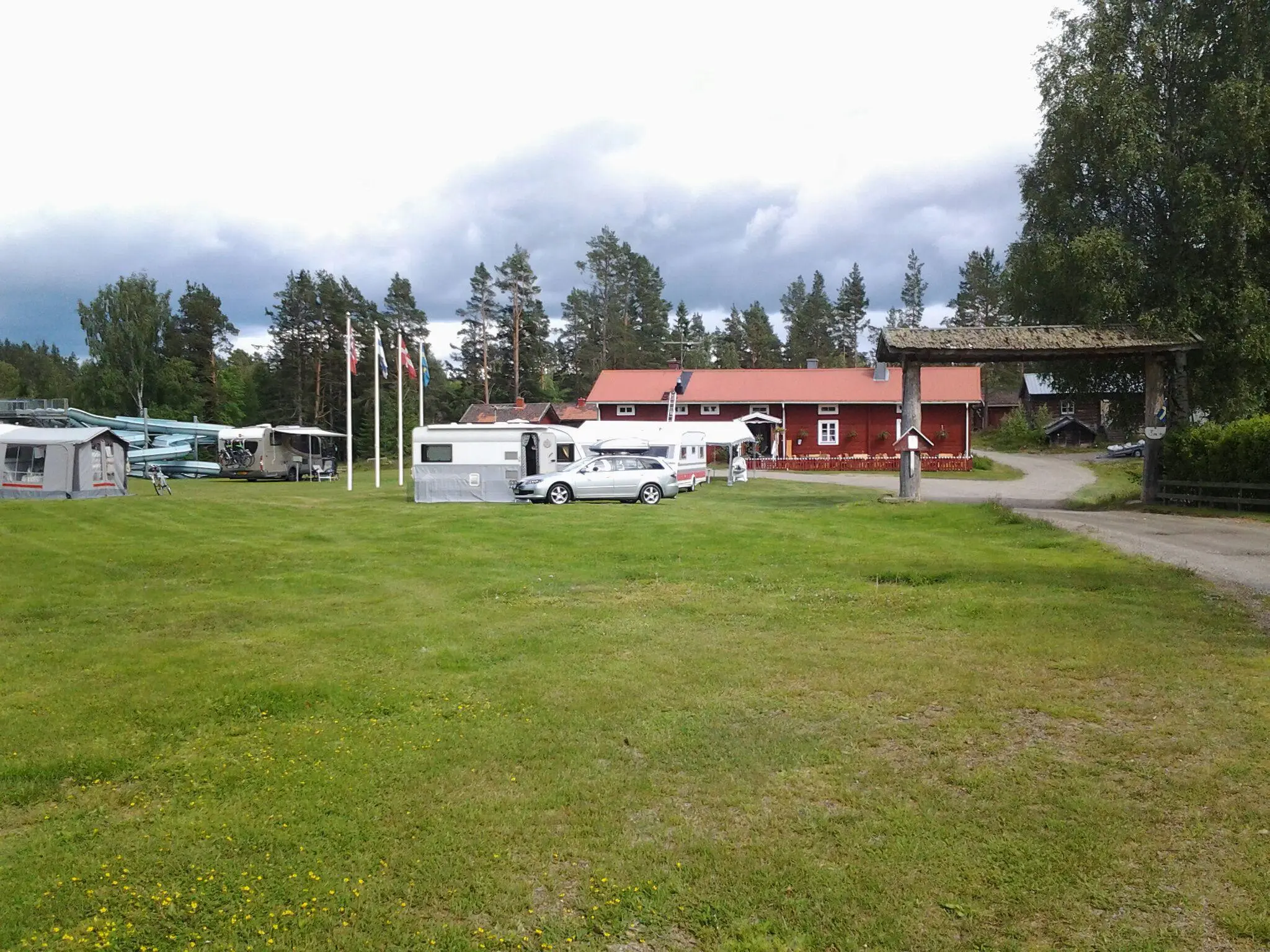 Kontakt Ramsjö Camping Ljusdal Hälsingland Gävleborg Sweden