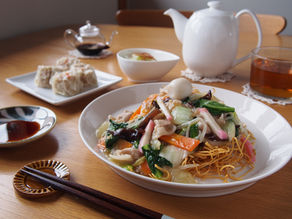 2月前半　皿うどん