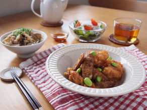 3月後半　からあげ＆炊込みご飯