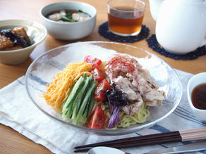 7月前半　冷やし中華