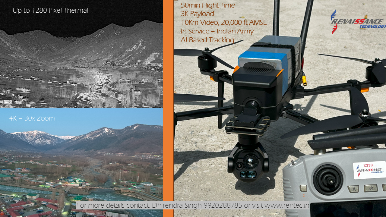 X330T Thermal Enterprise Drone