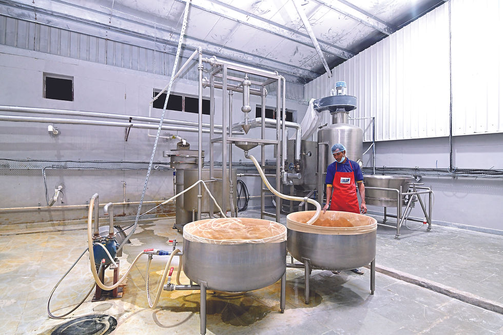 A trusted distribution partner helps retailers keep fresh products in stock and grow their business.