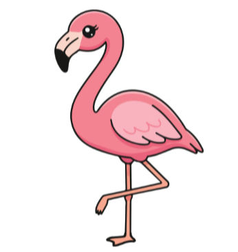 Fancy the Flamingo Plushie