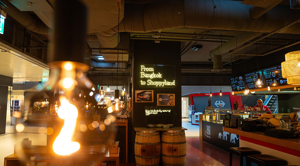 Innenansicht Thai Wok Kitchen Shoppyland