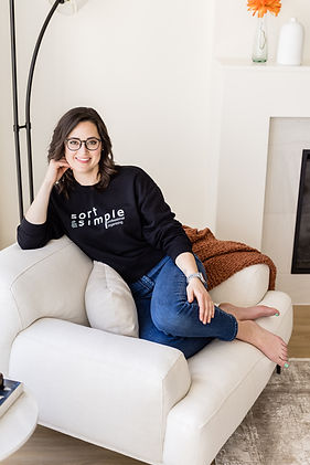 Kaytlyn Beakhouse, founder of Sort & Simple