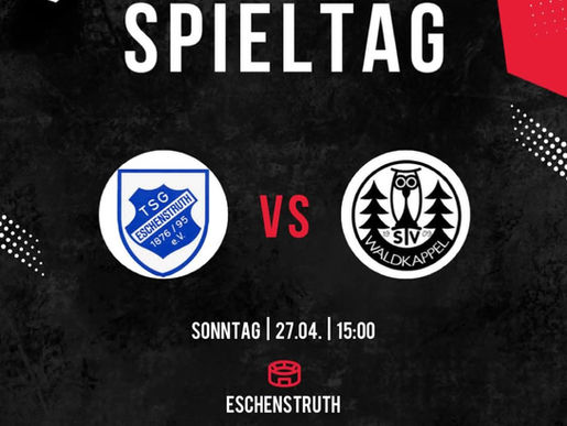 Erste in Eschenstruth zu Gast 🦉⚽️