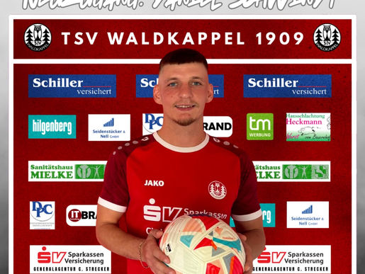 Daniel Schwindt verstärkt absofort Uhlenfänger 🦉⚽️