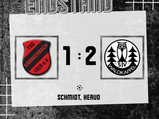 Sieg in Kammerbach 🦉⚽️Am heutigen Freitagabend gewannen unsere Jungs ihr erstes Spiel der englischen Woche mit 1 zu 2 in Kammerbach. Innerhalb der ersten 25 Minuten waren die Kammerbächer besser im