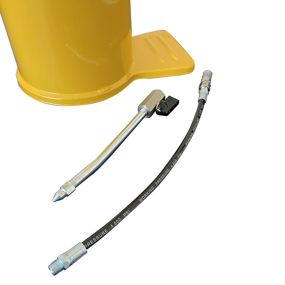 Miniatura: Bomba Manual de Alavanca p/ Graxa