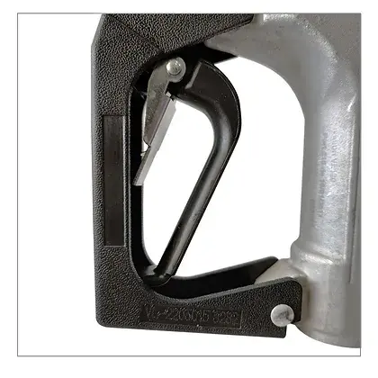 Alavanca do bico de abastecimento automático sem capa.