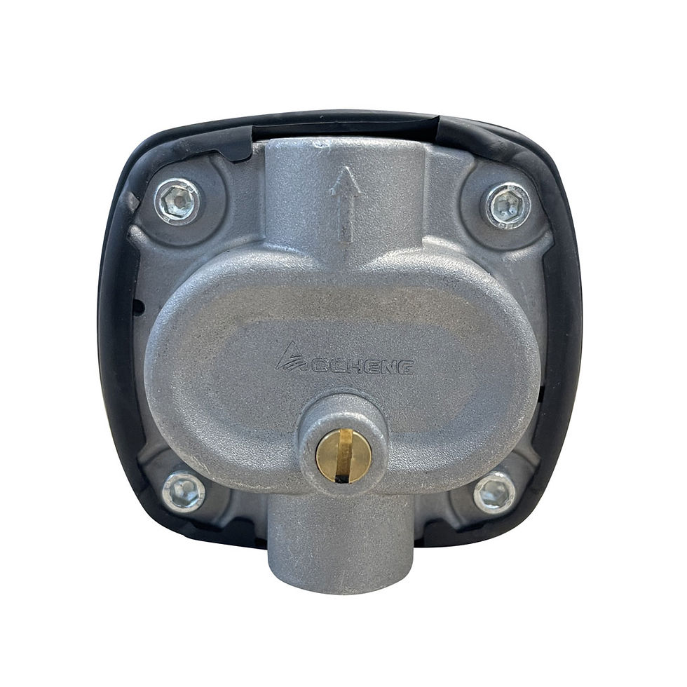 Miniatura: Medidor Mecânico p/ Óleo Lubrificante Rosca (F) 1/2” NPT até 30l/min