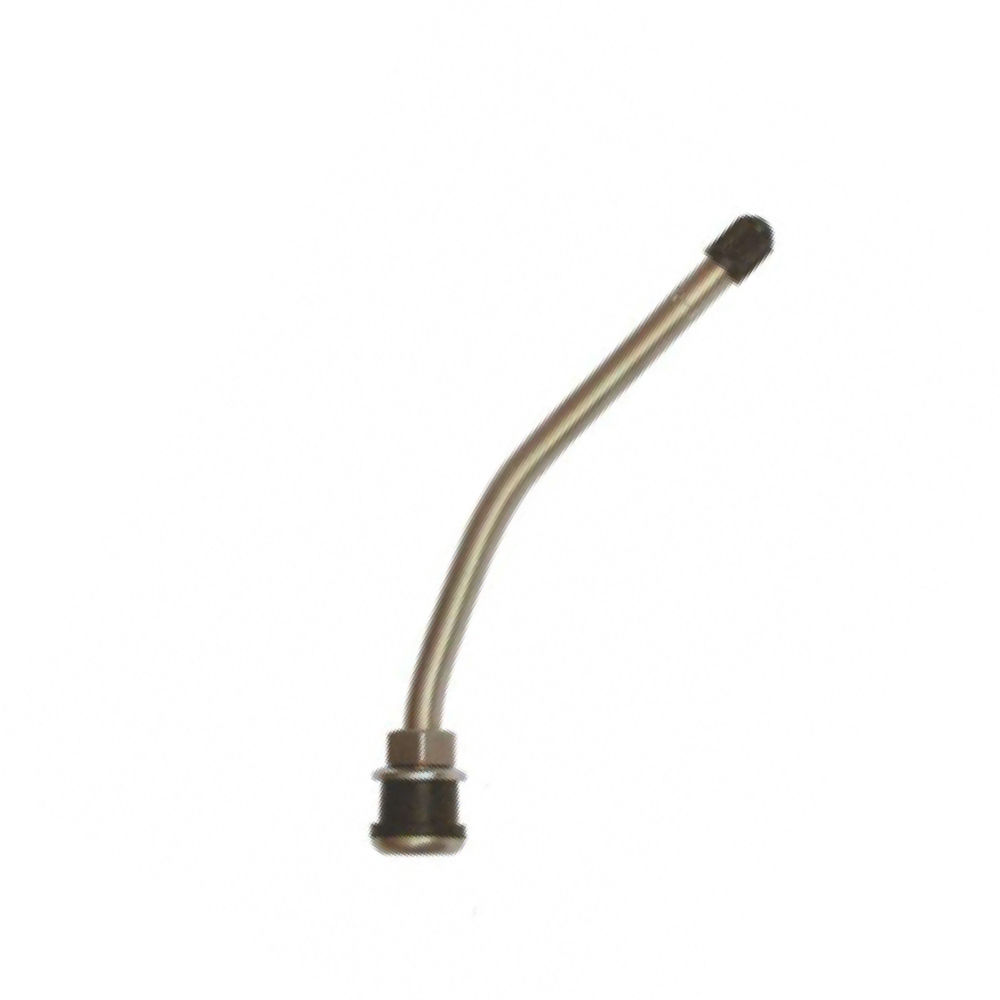 Lateral da Válvula p/ Pneus s/ Câmara 2X27° TR-574L, em latão.