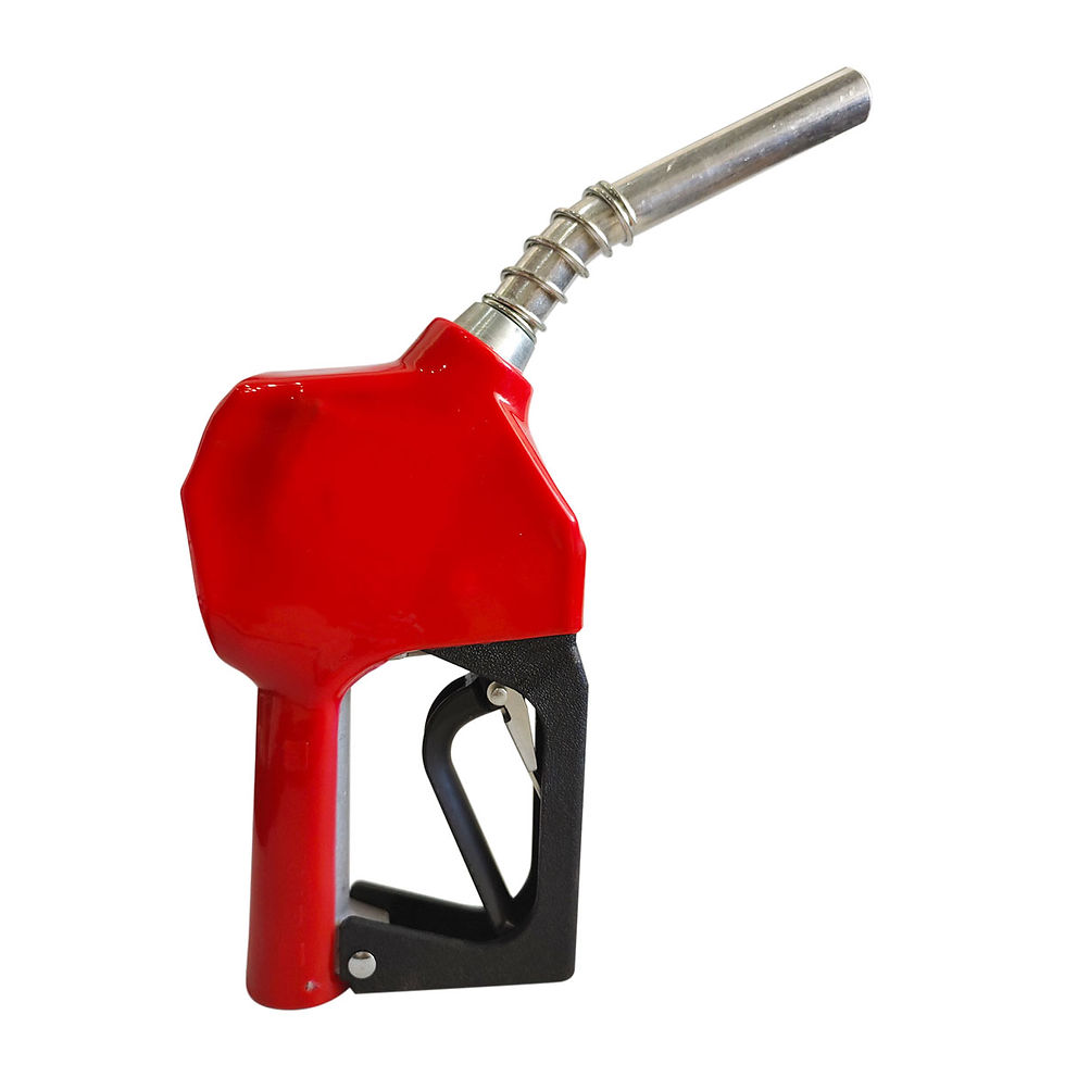 Lateral Bico De Abastecimento Automático Vl120B, vermelho.