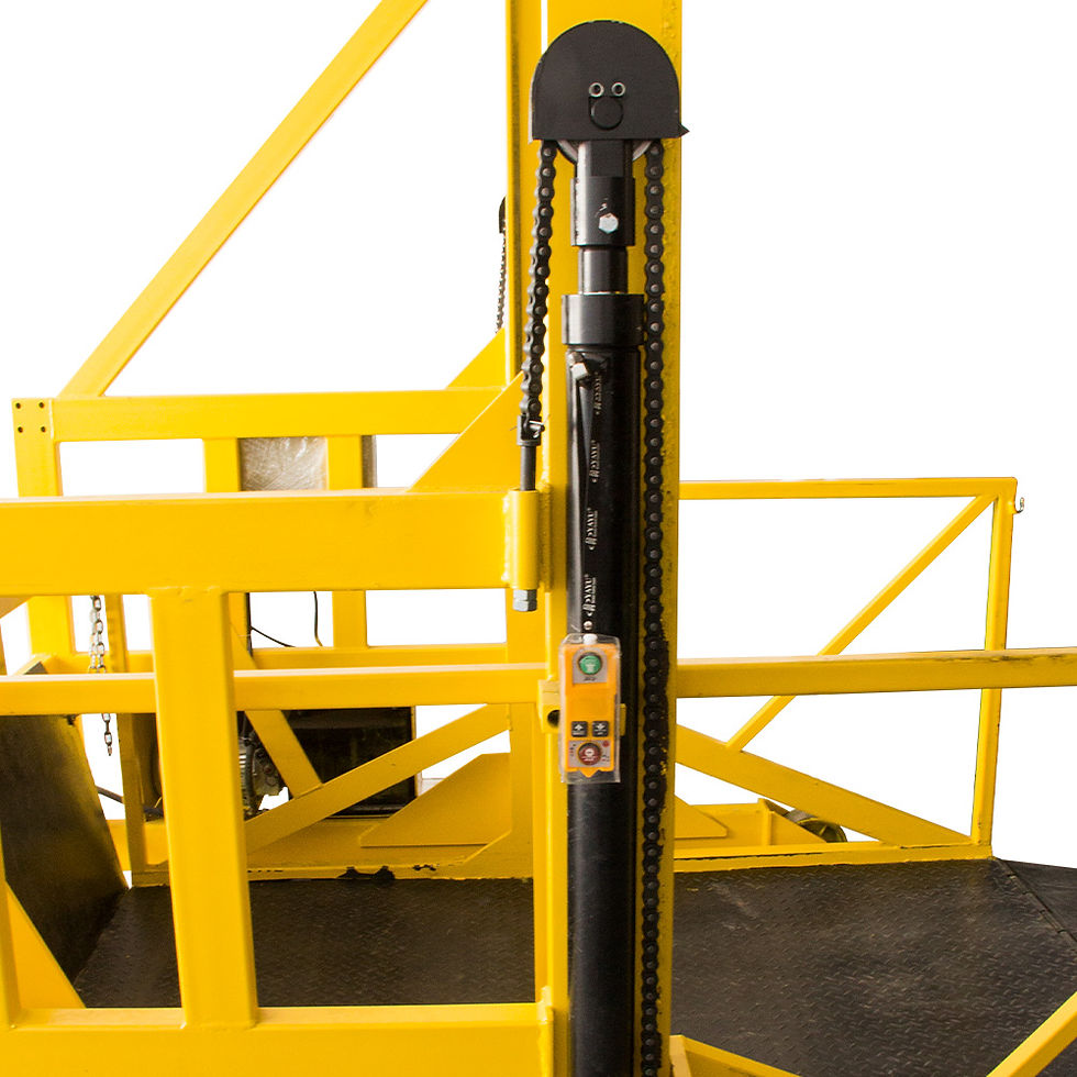 Miniatura: Doca Móvel 2T  1,6m de Elevação 24v - 2000 x 1600mm