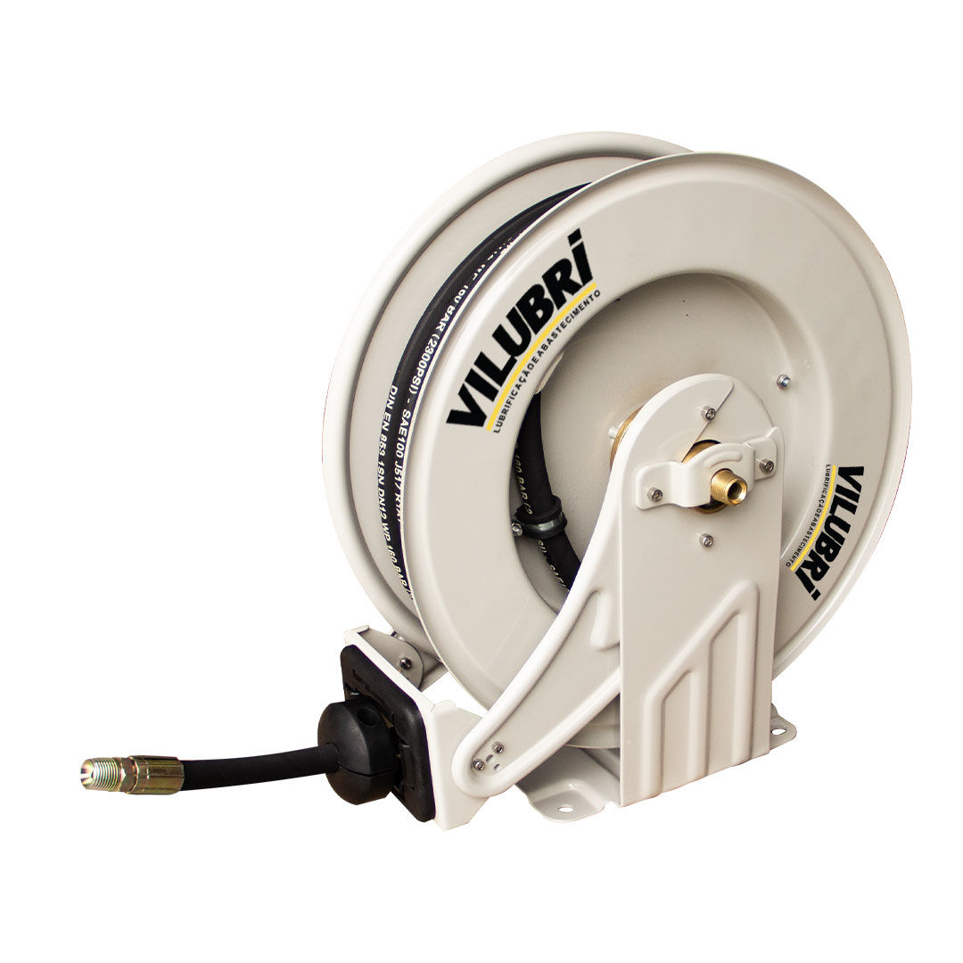 Perspectiva do Carretel Ø1/2" p/ Óleo Lubrificante.