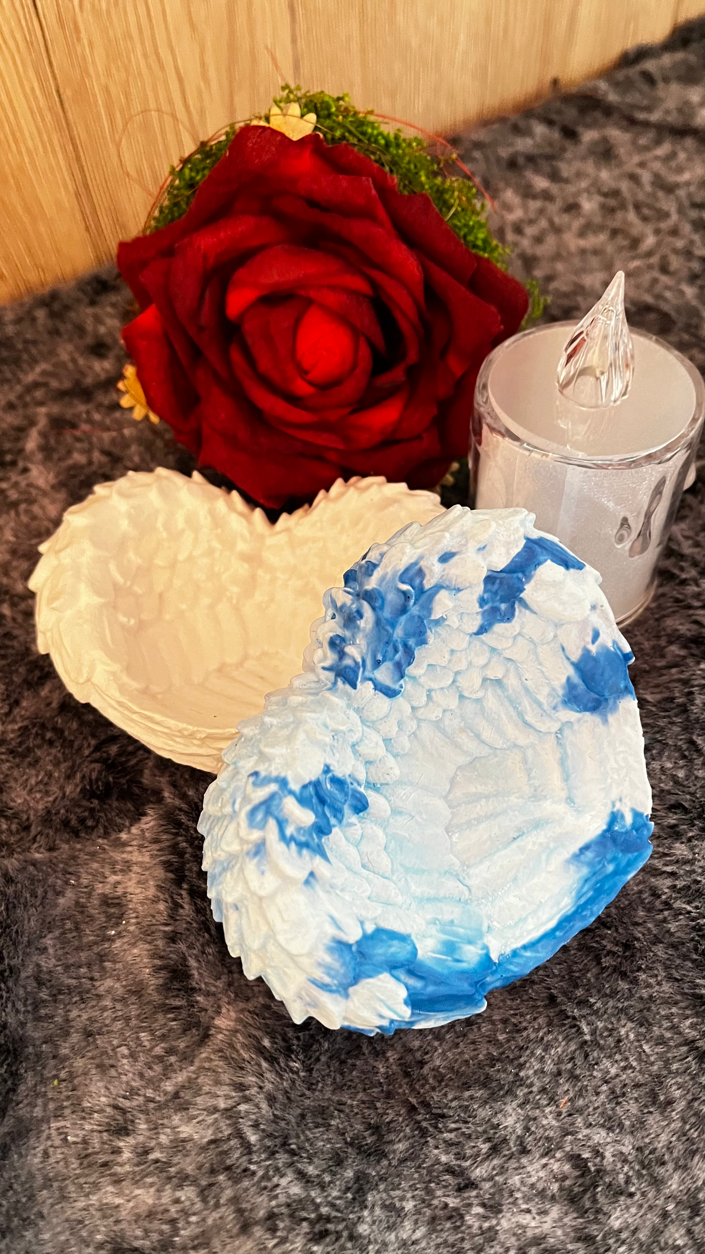 Engelschale Klein Federoptik