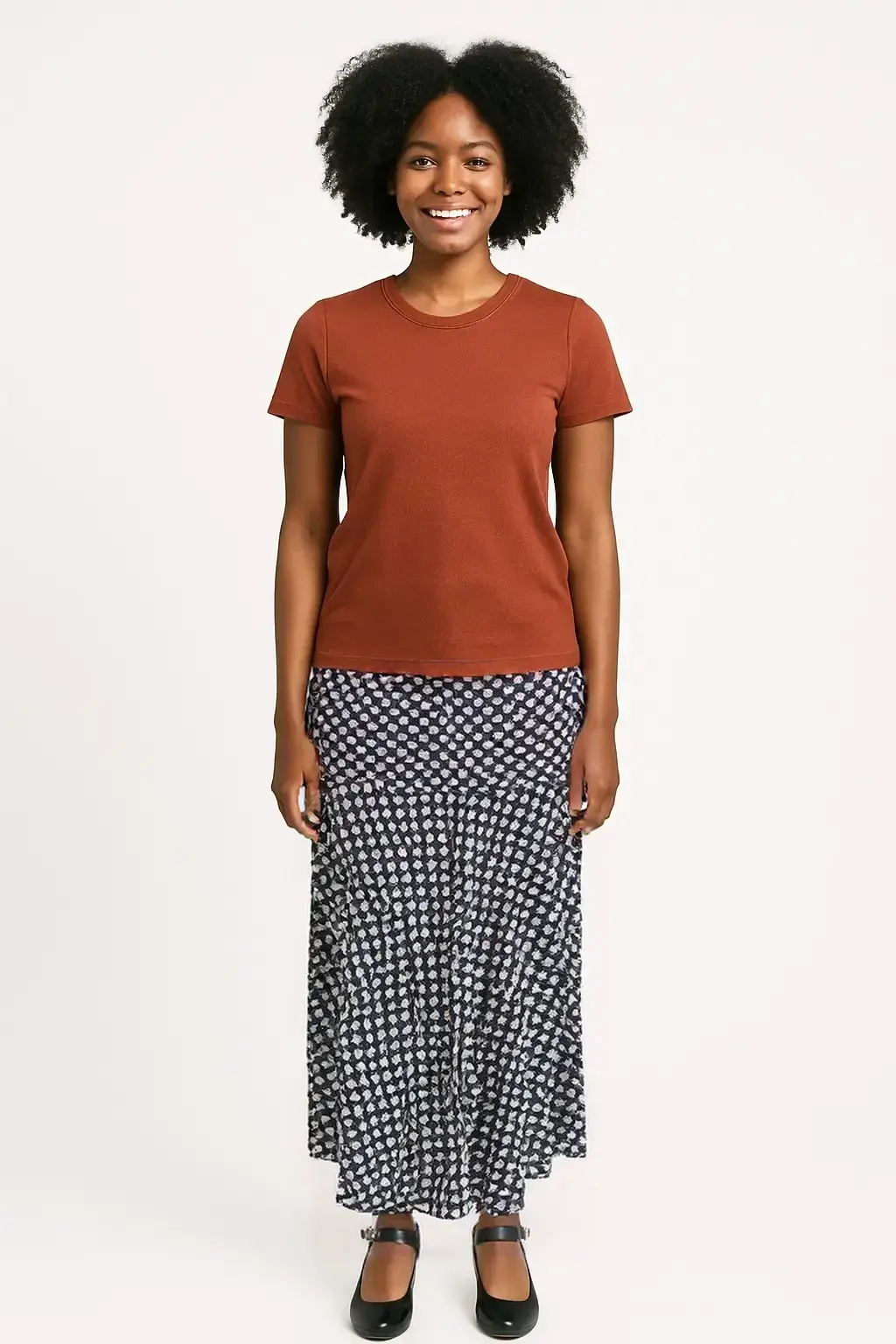 Midnight Bloom Skirt