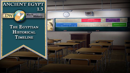 The Egyptian Historical Timeline